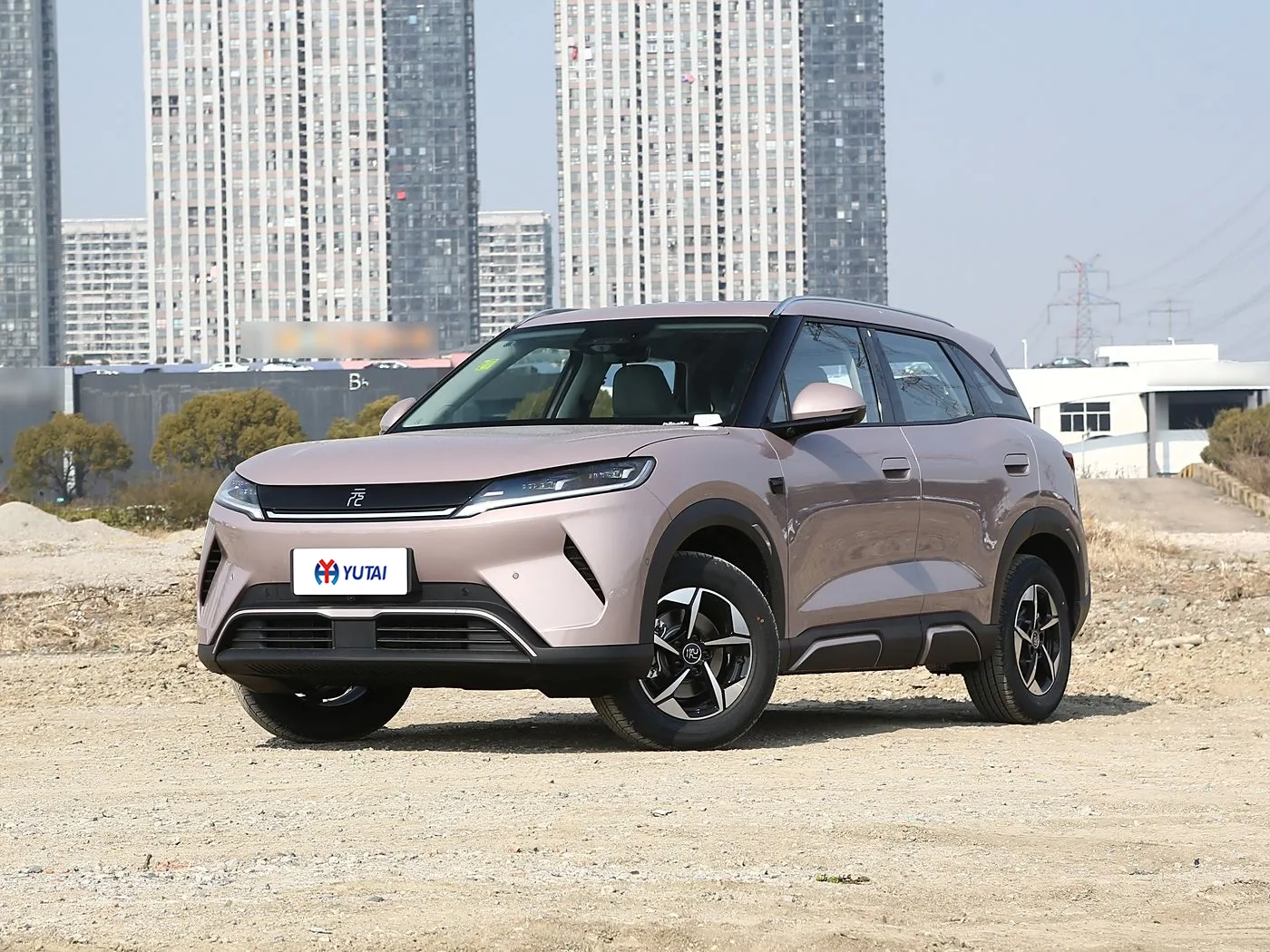 2025 BYD YuanUP exterior