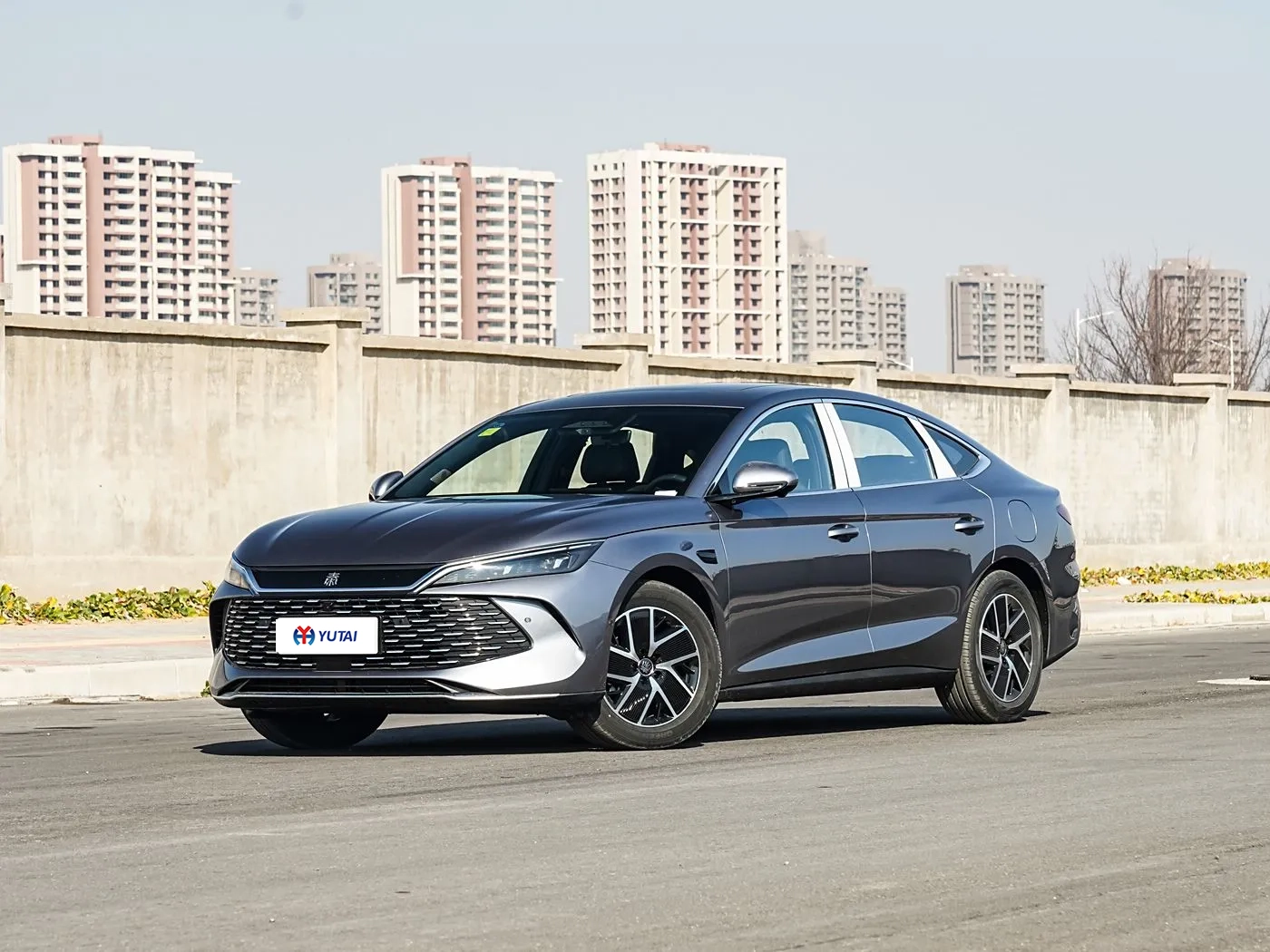 2025 BYD QinL exterior