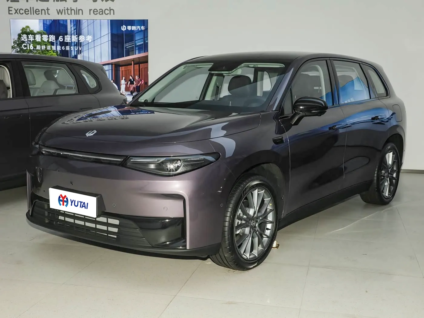 2026 Leapmotor C10 exterior