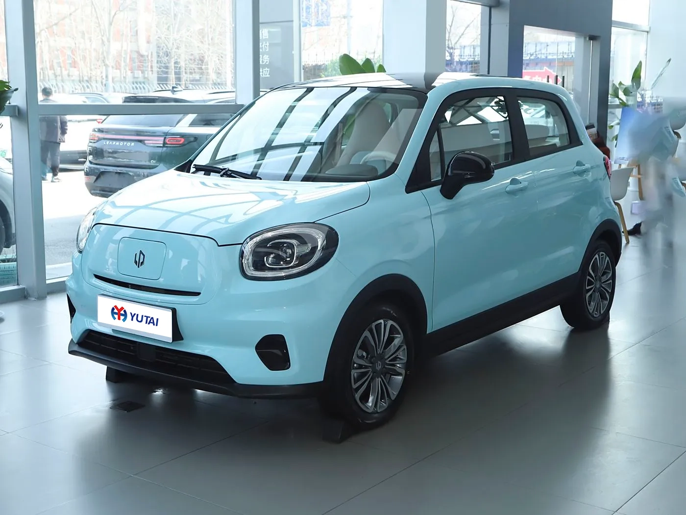 2025 Leapmotor T03 exterior