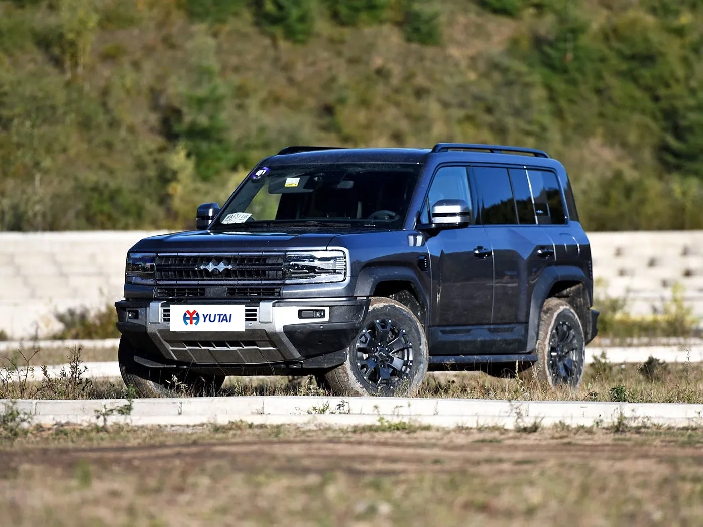 2025 BYD Leopard5 1.5T exterior