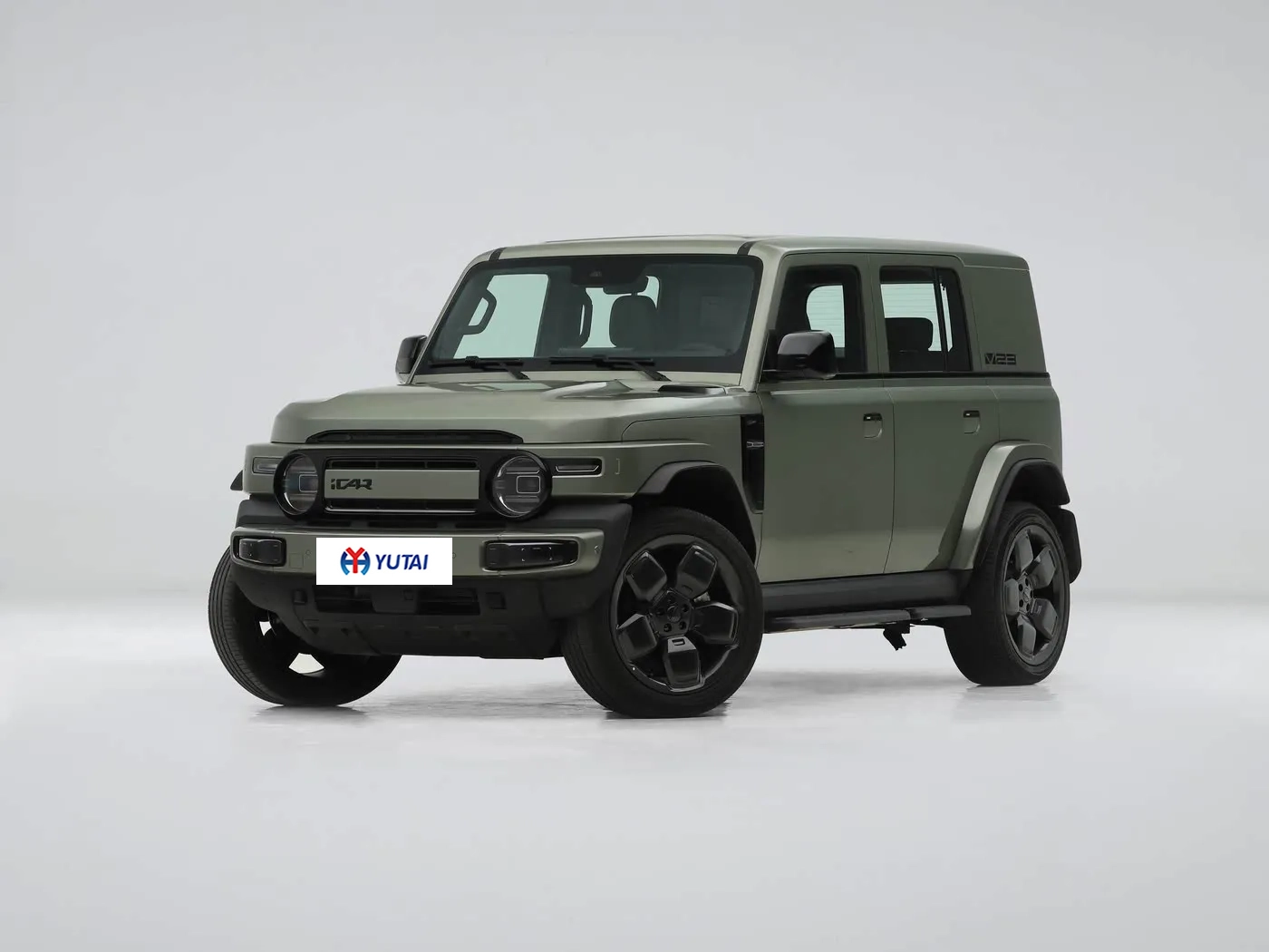 2025 Chery iCAR V23 exterior