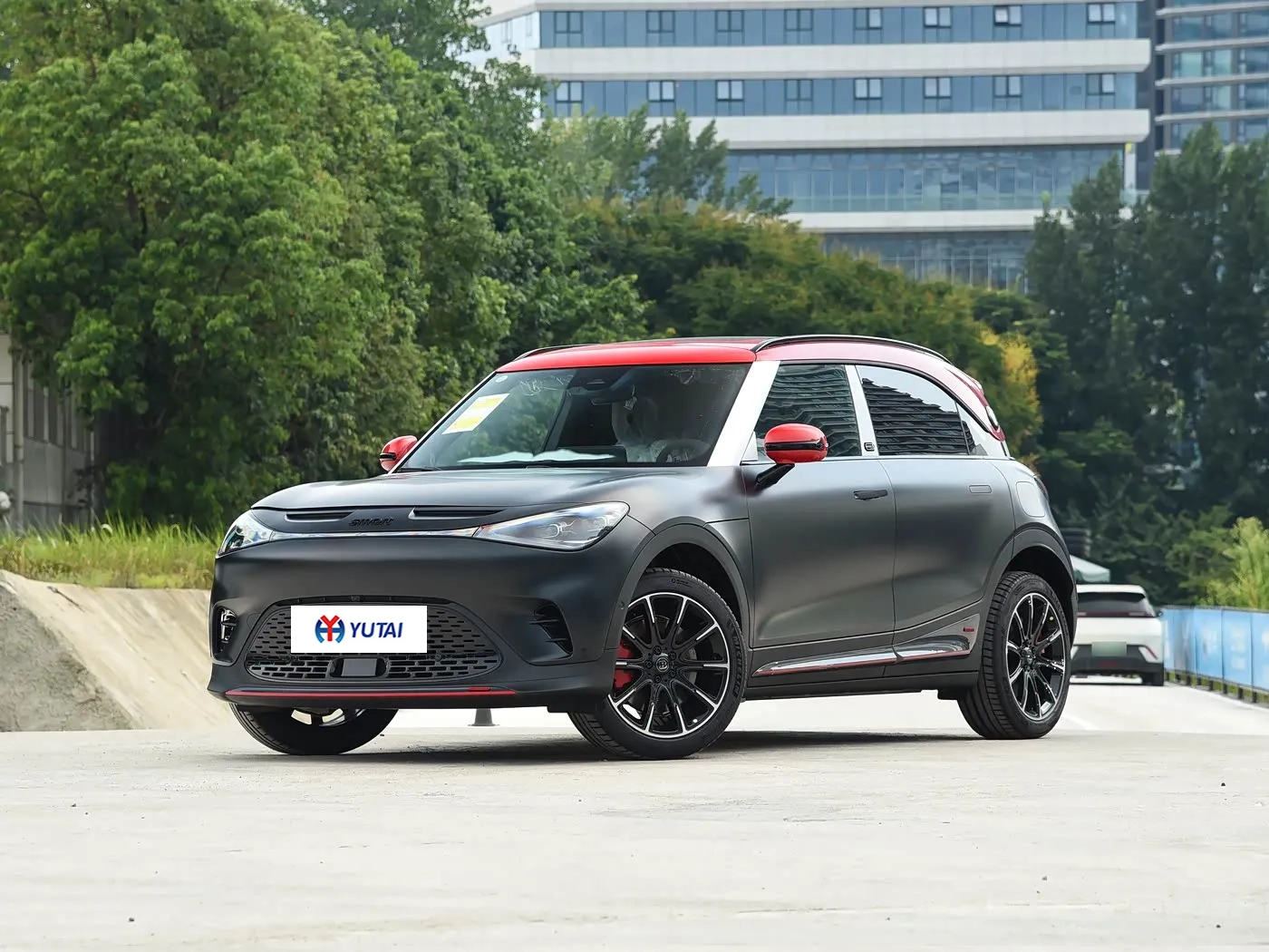 2026 Smart #1 exterior