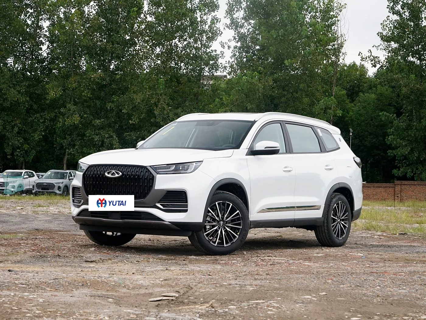 2025 Chery Tiggo 8 exterior