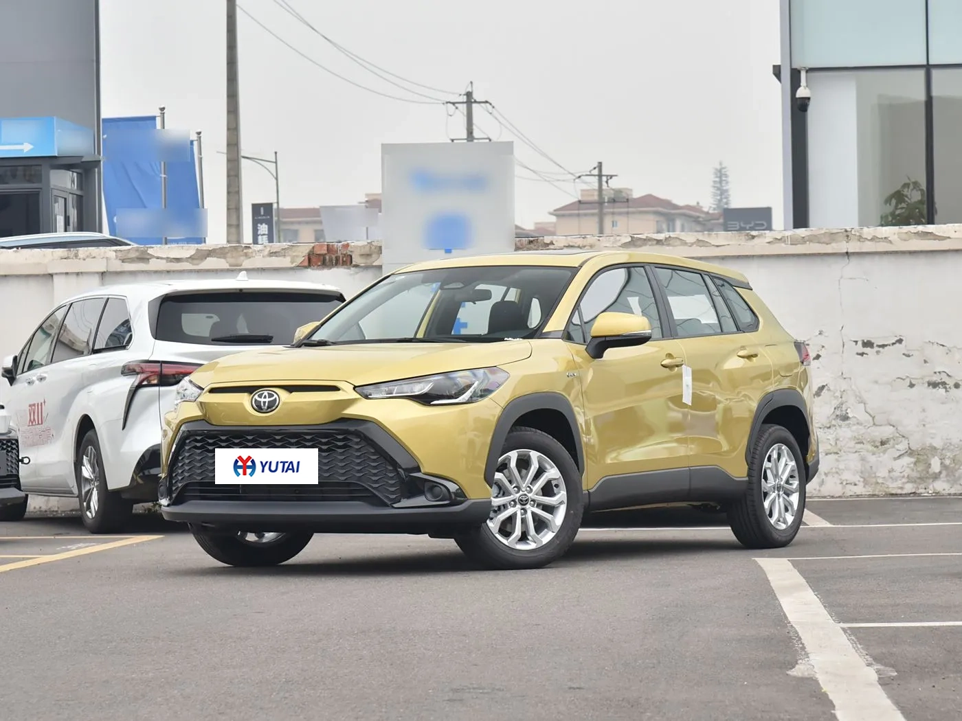 2024 TOYOTA Frontlander 2.0L exterior