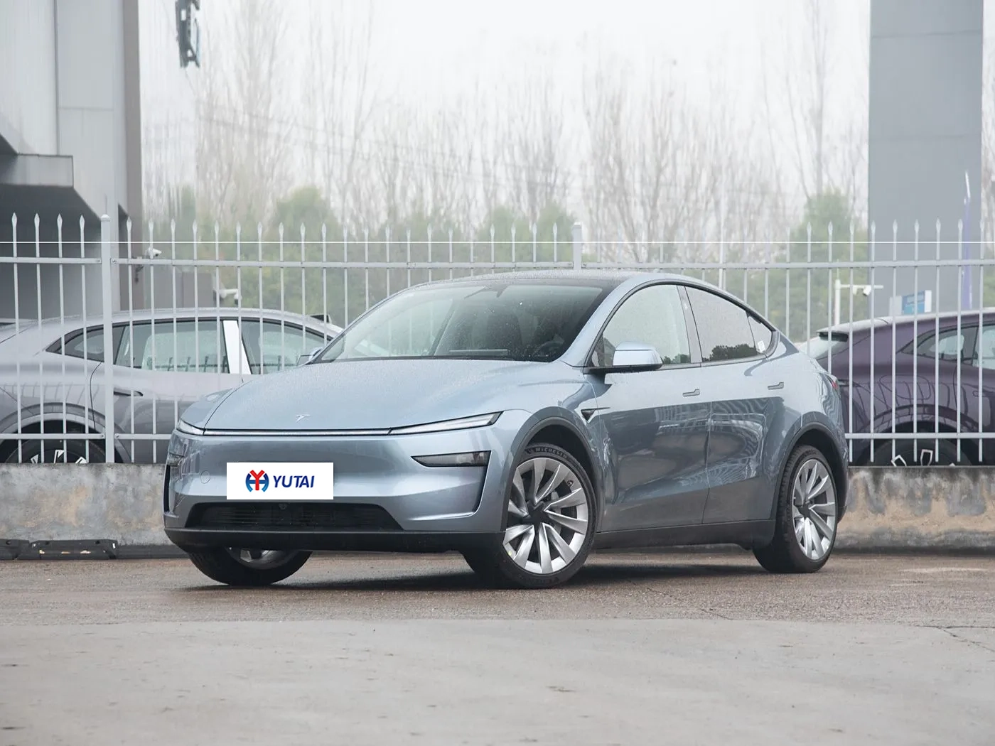 2025 Tesla Model Y exterior