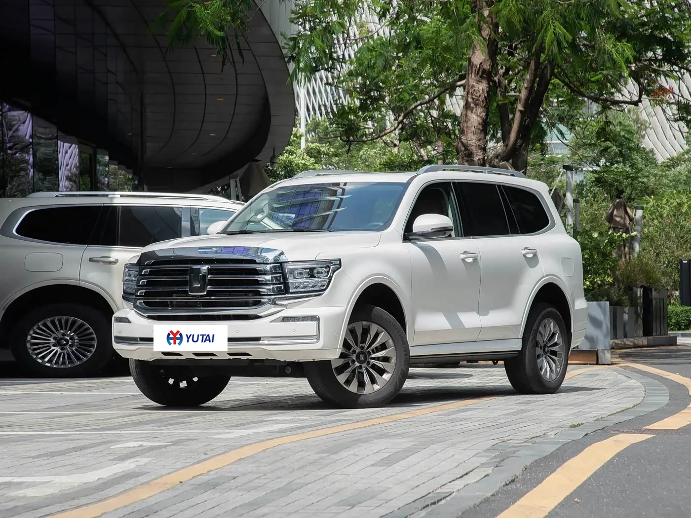 2026 GWM TANK500 3.0T exterior