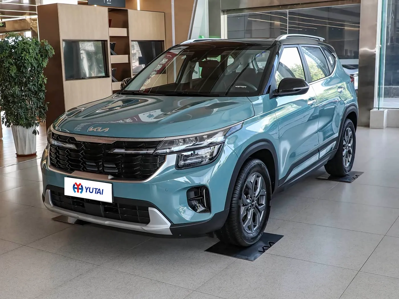 2026 KIA Seltos exterior