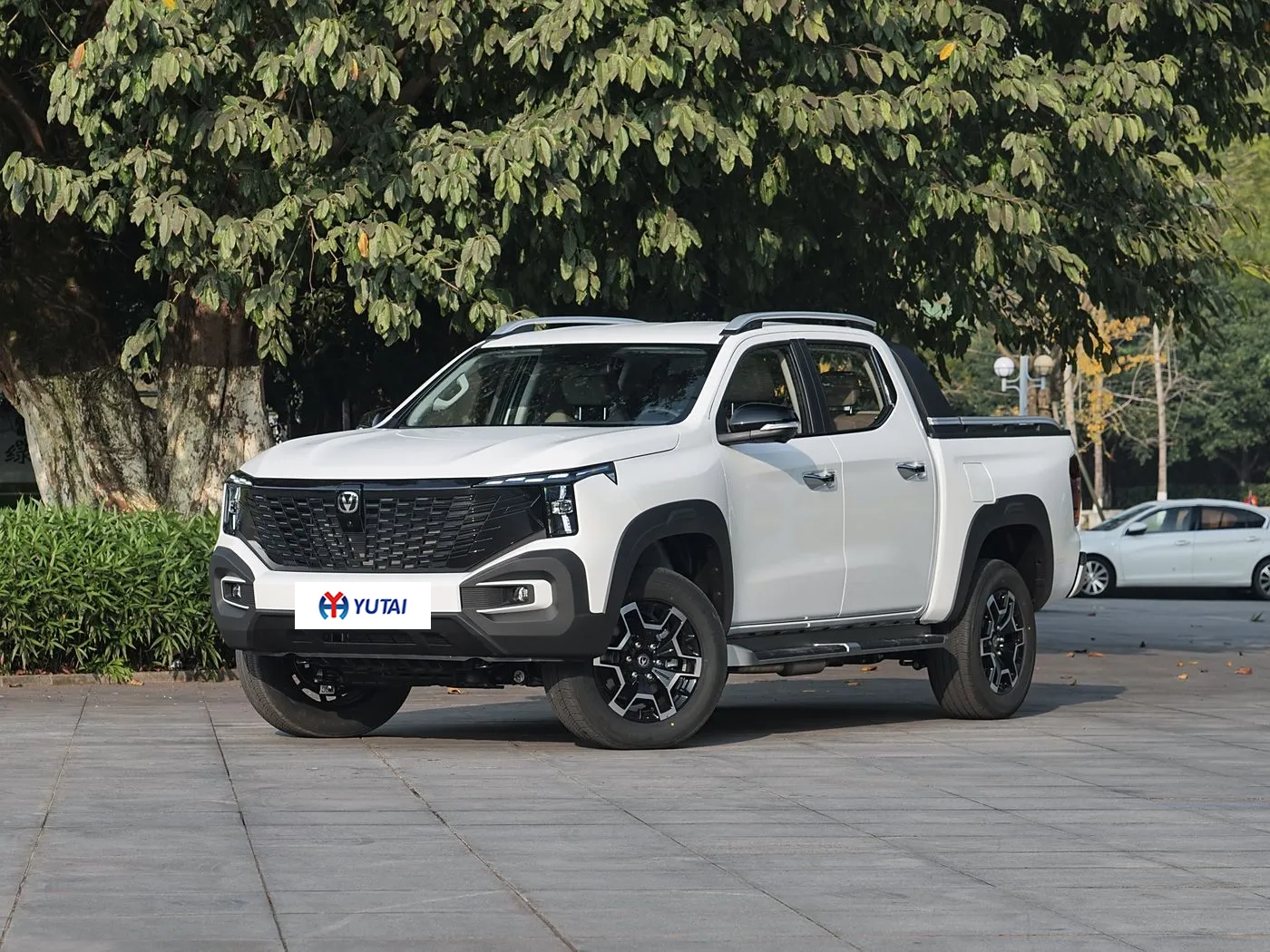 2025 Changan Hunter 2.0T exterior