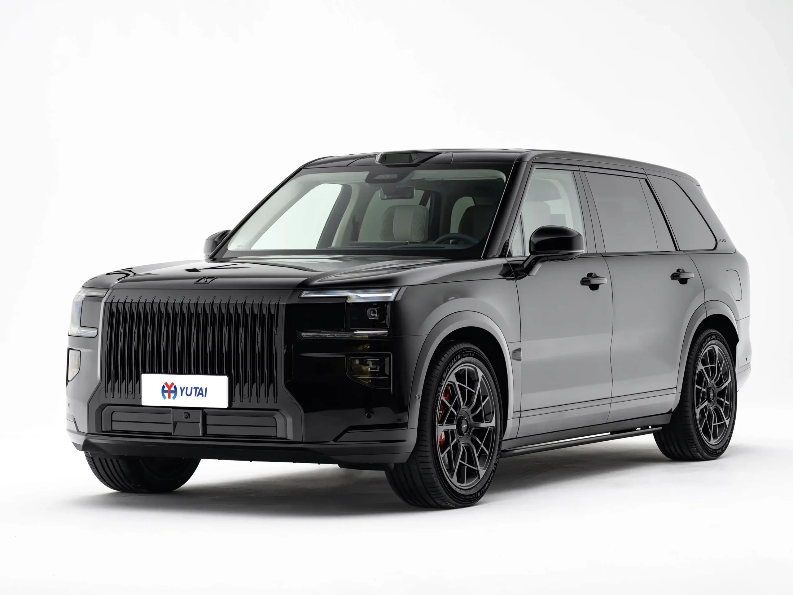 2025 Zeekr 9X 2.0T exterior